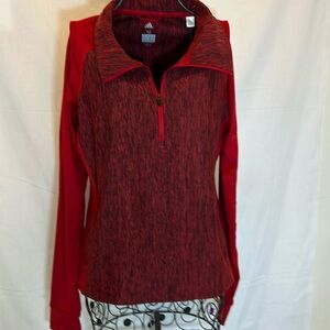 Adidas pullover jacket